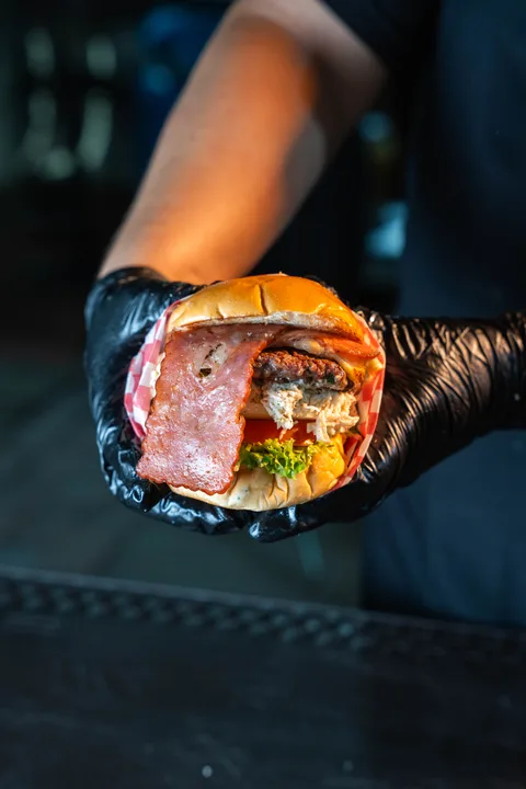 Hamburguesa Bacon de OH MY DOG
